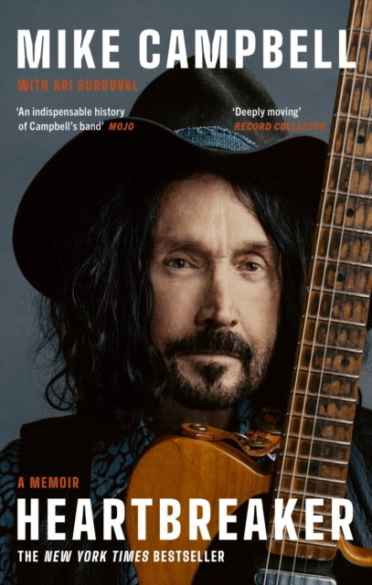 Campbell, Mike With Ari Surdoval - Heartbreaker: A Memoir [Book] [Pre-Order]