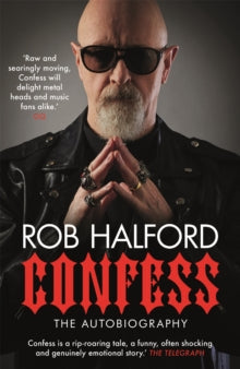 Rob Halford - Confess [Book]