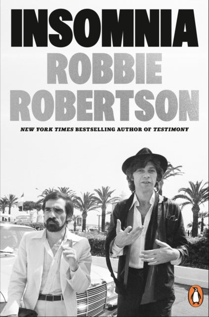 Robertson, Robbie - Insomnia [Book]