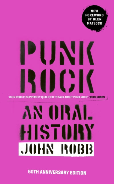 Robb, John - Punk Rock: An Oral History [Book]
