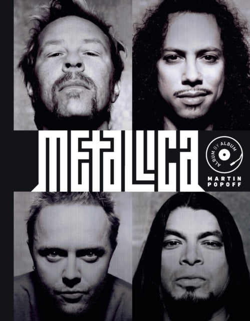 Popoff, Martin - Metallica: Album By Album [Book] [Pre-Order]