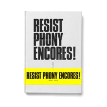 Rhys, Gruff - Resist Phony Encores! [Book]