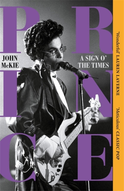 Mckie, John - Prince: A Sign O' The Times [Book]