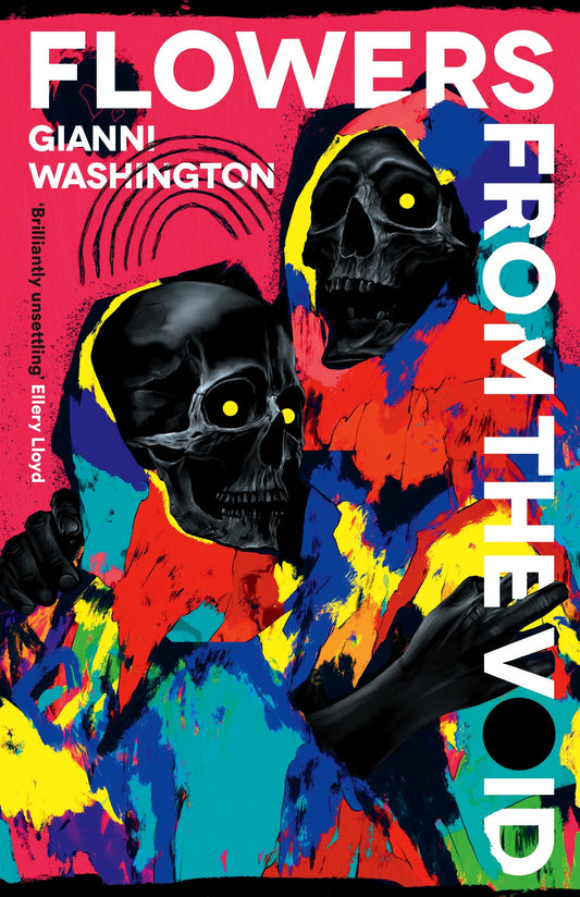 Washington, Gianni - Flowers From The Void [Book]