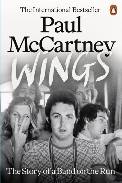 Mccartney, Paul - Wings: The Story Of A Band On The Run [Book] [Pre-Order]