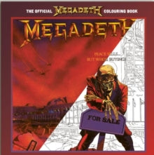 Megadeth - Official Megadeth Colouring Book [Book]