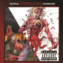Cannibal Corpse and Vince Locke - Official Cannibal Corpse Colouring Book [Book]
