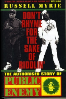 Myrie, Russell - Don't Rhyme For The Sake Of Riddlin': [Book]
