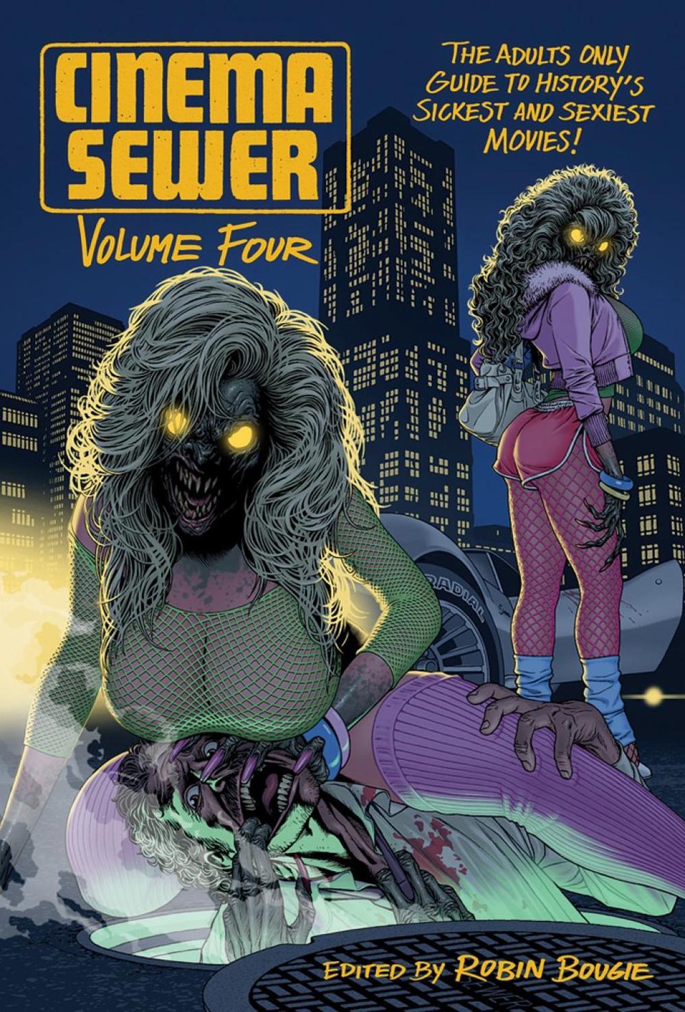 Bougie, Robin Ed. - Cinema Sewer Volume Four [Book]