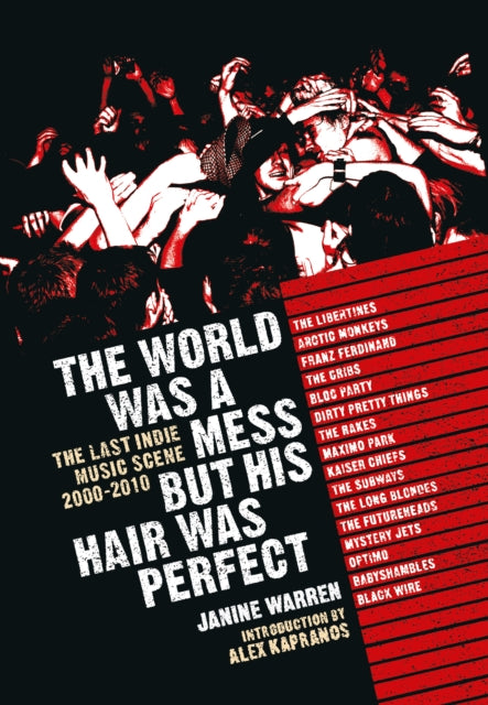 Warren, Janine - World Was A Mess But His Hair Was [Book]