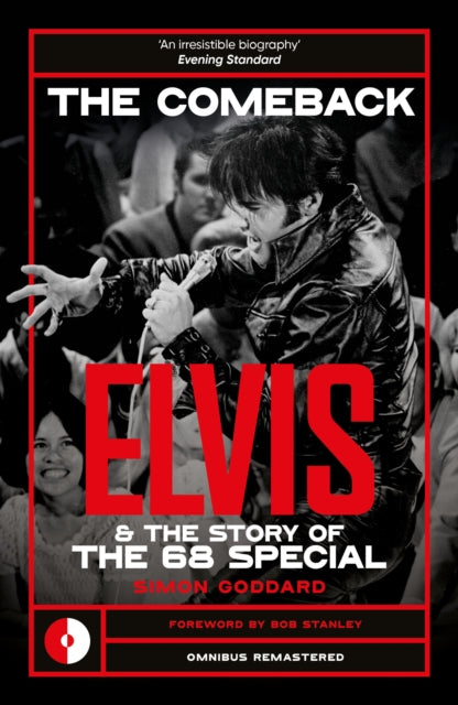 Goddard, Simon - Comeback: Elvis and The Story Of The 68 [Book] [Pre-Order]