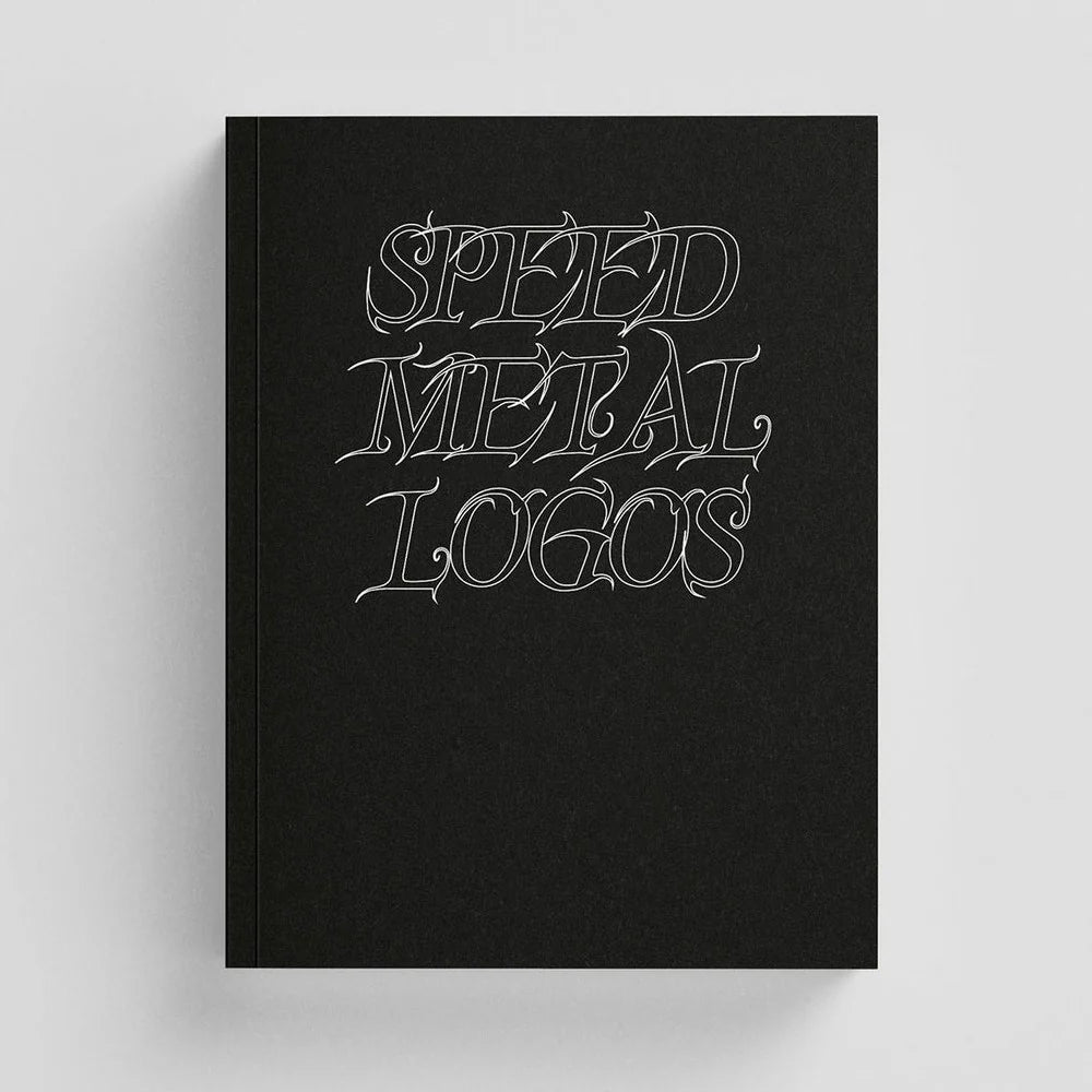 Masala Noir - Speed Metal Logos [Book]