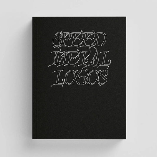 Masala Noir - Speed Metal Logos (1980-2020) [Book]