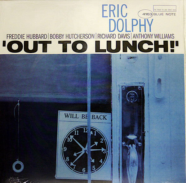 Dolpy, Eric - Out To Lunch! [Vinyl] [Second Hand]