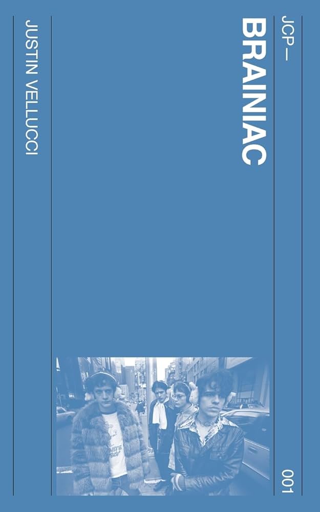 Vellucci, Justin - Brainiac [Book]