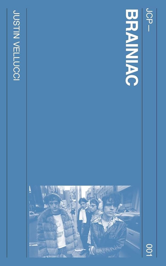 Vellucci, Justin - Brainiac [Book]