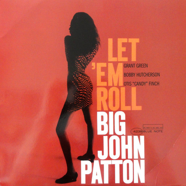 Patton, Big John - Let 'em Roll [Vinyl] [Second Hand]