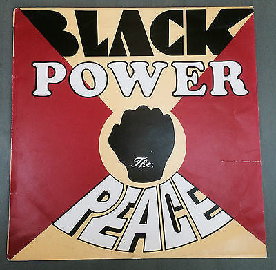 Peace - Black Power [Vinyl] [Second Hand]