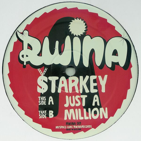 Starkey - Just A / Million [12 Inch Single] [Second Hand]