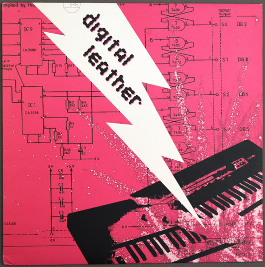 Digital Leather - Digital Leather [Vinyl]