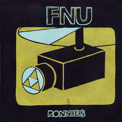 Fnu Ronnies - Golem Smoke [Vinyl] [Second Hand]