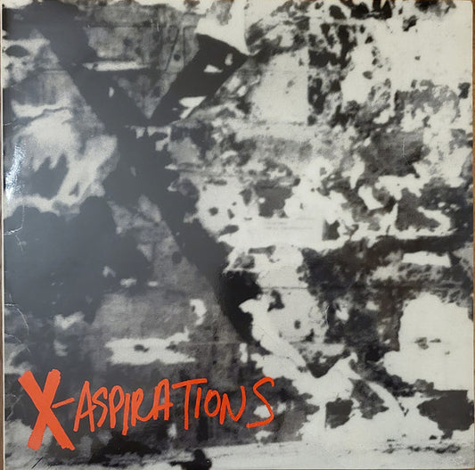 X - Aspirations [Vinyl] [Second Hand]