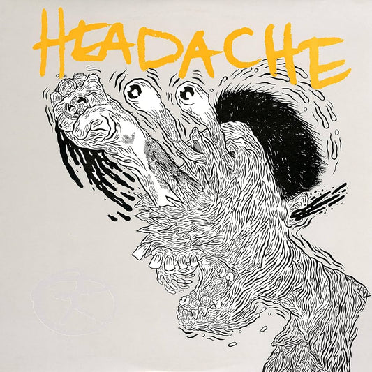 Big Black - Headache [12 Inch Single] [Second Hand]