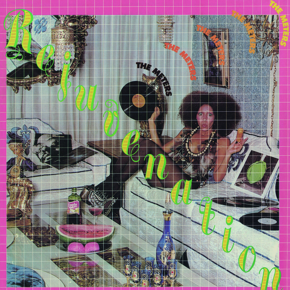 Meters - Rejuvenation [CD] [Second Hand]