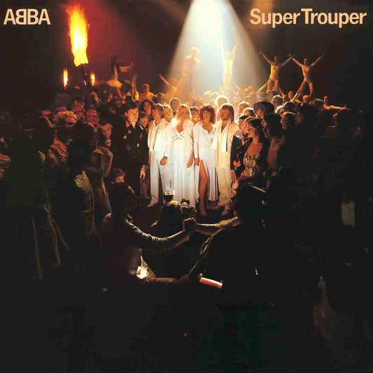 Abba - Super Trouper [Vinyl] [Second Hand]