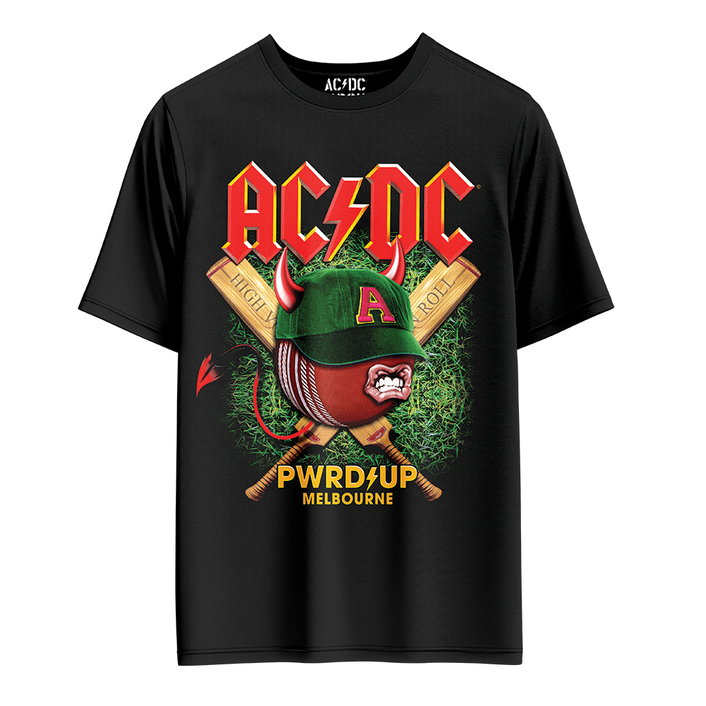 Ac/Dc - 2025 Mcg Tour (Black) [T-Shirt] [Second Hand]