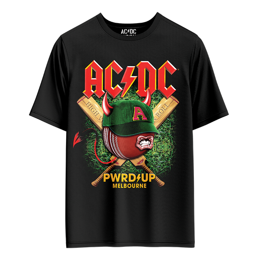 Ac/Dc - 2025 Mcg Tour (Black) [T-Shirt] [Second Hand]