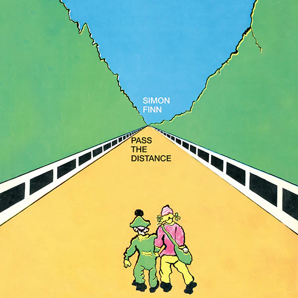 Finn, Simon - Pass The Distance [Vinyl] [Second Hand]