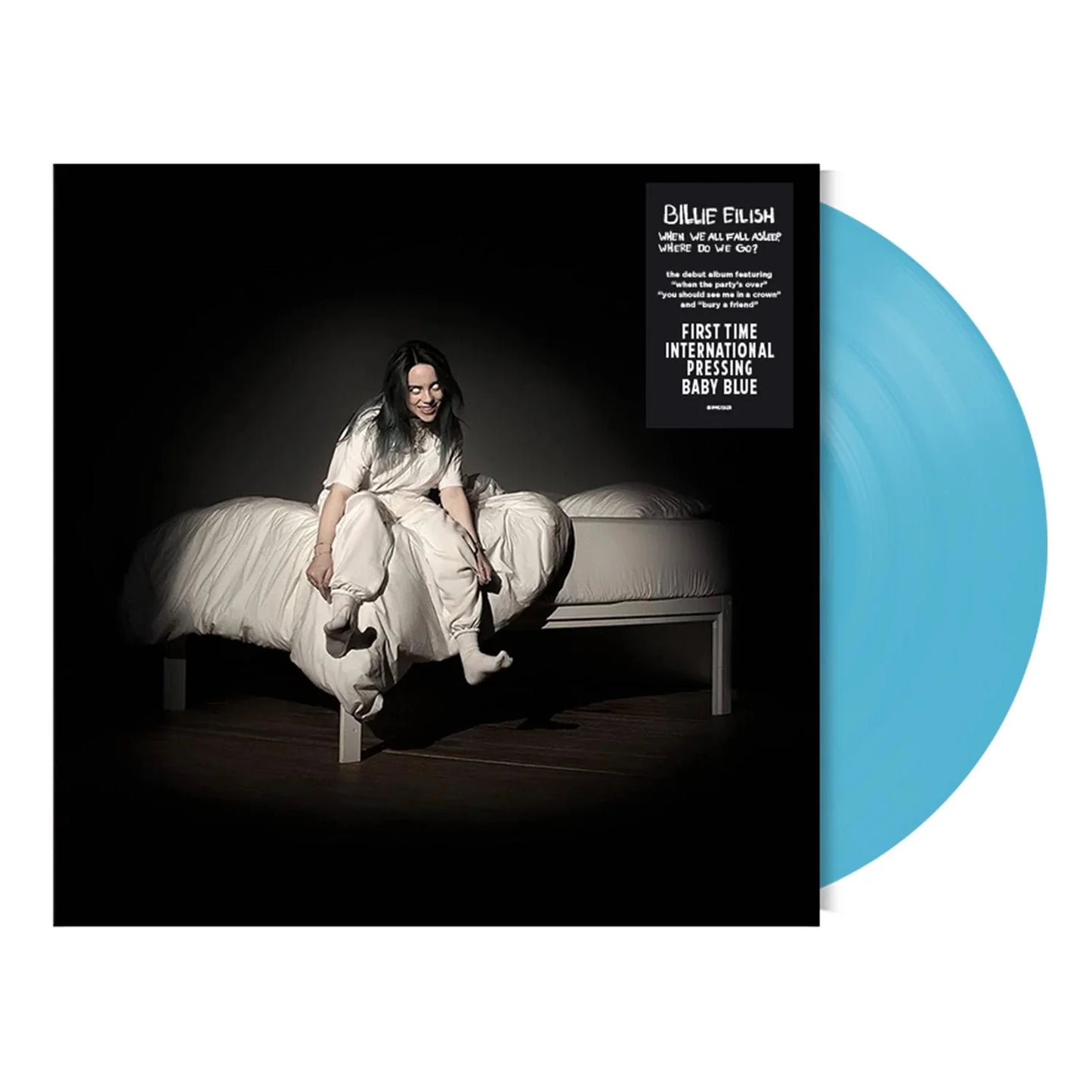 Eilish, Billie - When We All Fall Asleep, Where Do We Go? [Vinyl]