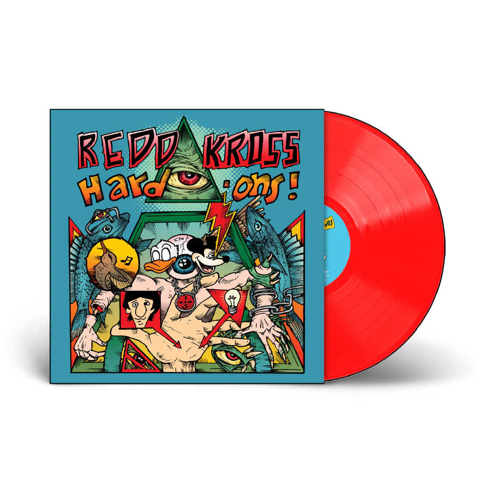 Redd Kross / Hard-Ons - Redd Kross / Hard-Ons [12 Inch Single]