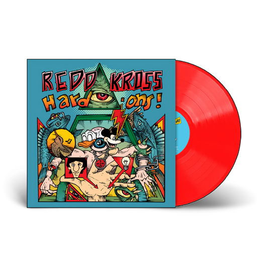 Redd Kross / Hard-Ons - Redd Kross / Hard-Ons [12 Inch Single]