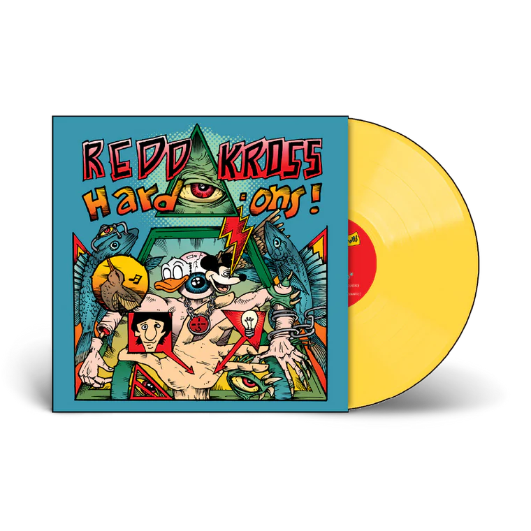Redd Kross / Hard-Ons - Redd Kross / Hard-Ons [12 Inch Single]
