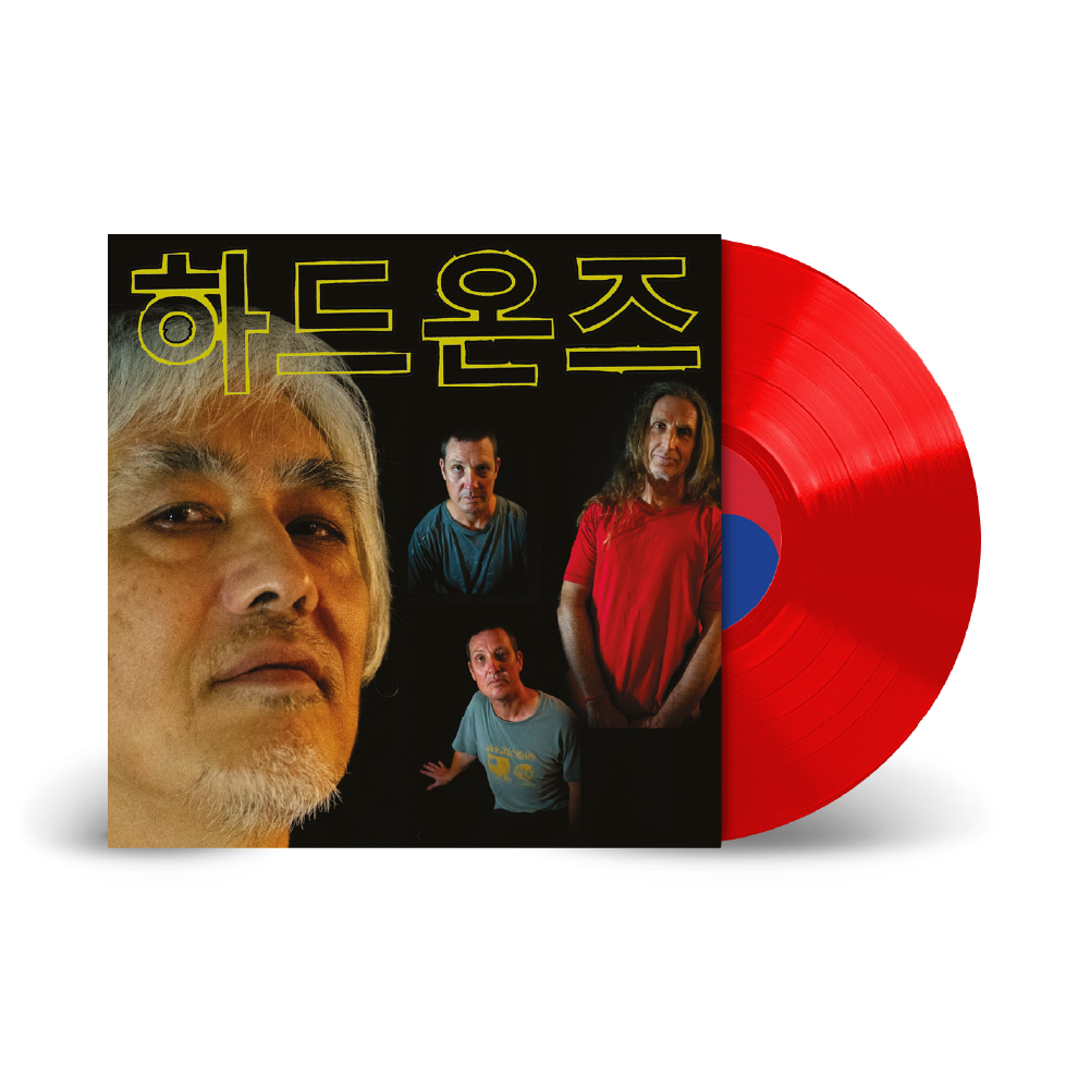 Hard-Ons - Korean Language [12 Inch Single]