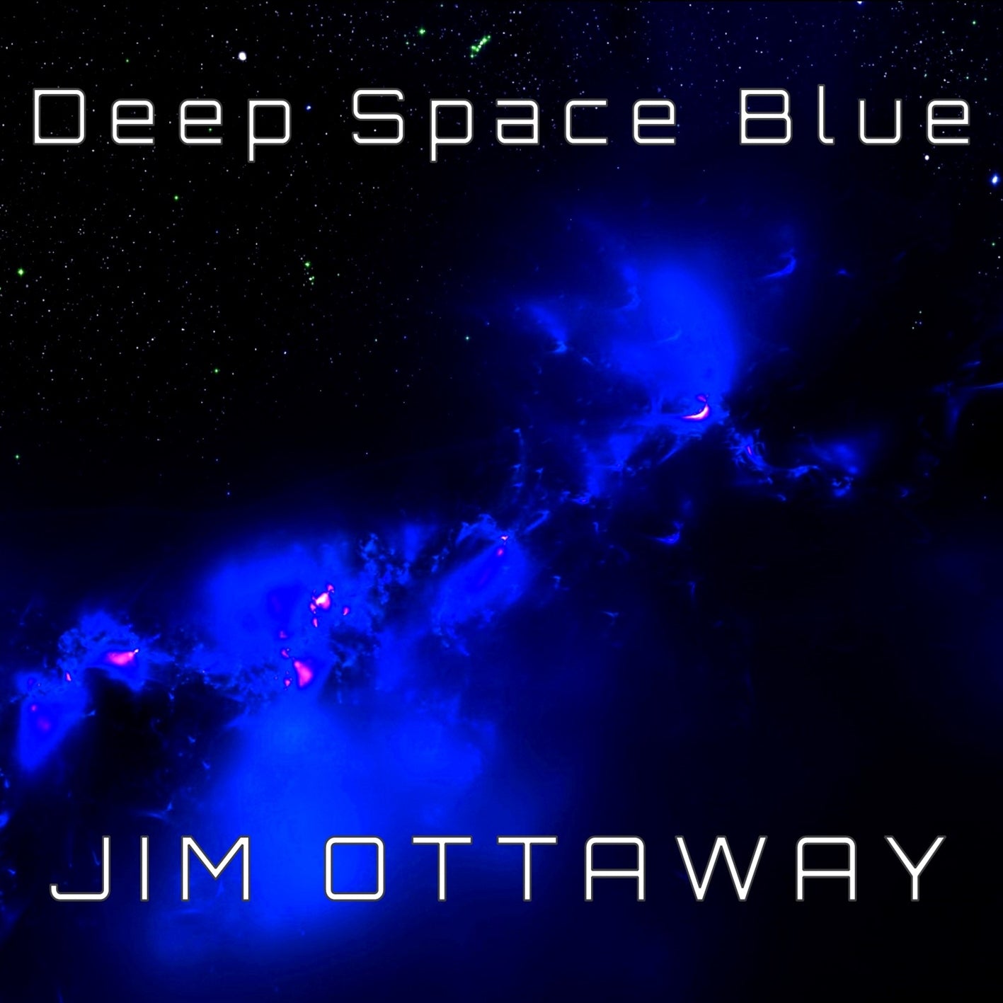 Ottaway, Jim - Deep Space Blue [CD]