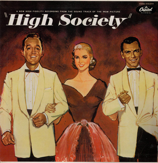 Soundtrack - High Society [Vinyl] [Second Hand]