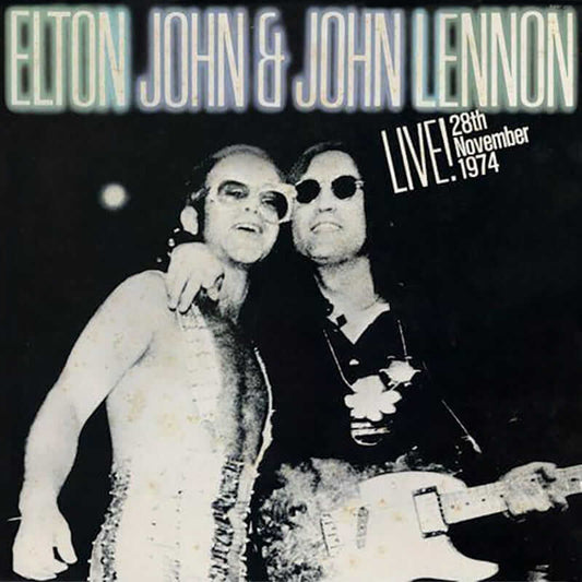 John, Elton and Lennon, John - Live!: 28TH November 1974 [Vinyl] [Second Hand]