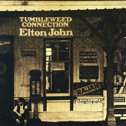 John, Elton - Tumbleweed Connection [Vinyl] [Second Hand]