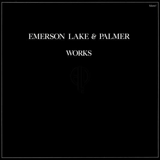 Emerson Lake and Palmer - Works Volume 1 [Vinyl] [Second Hand]