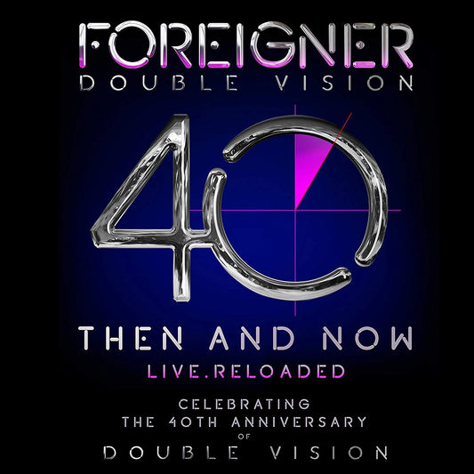 Foreigner - Double Vision:Then And Now  Live Reloade [CD] [Second Hand]