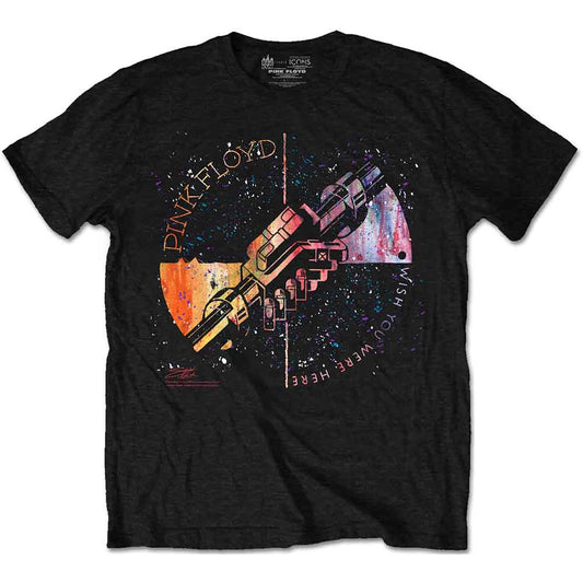 Pink Floyd - Machine Greeting Orange (Black) Medium [T-Shirt]