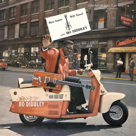 Diddley, Bo - Have Guitar, Will Travel [Vinyl] [Pre-Order]