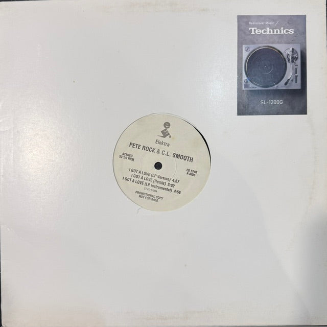 Rock, Pete and Cl Smooth - Rare Remix Ep [12 Inch Single] [Second Hand]