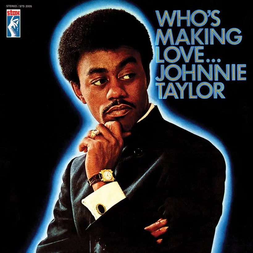 Taylor, Johnnie - Who's Making Love... [Vinyl] [Second Hand]