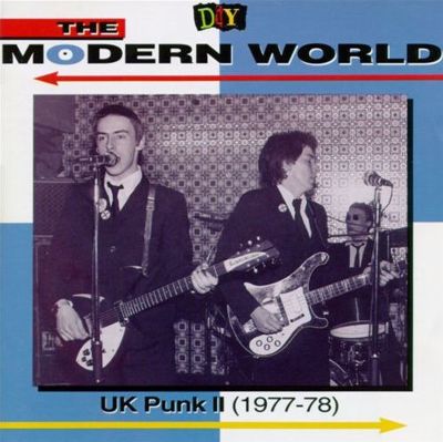 Various - Modern World- Uk Punk Ii (1977-78) [CD] [Second Hand]