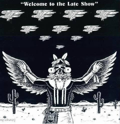 Eagles - Welcome To The Late Show [Vinyl] [Second Hand]