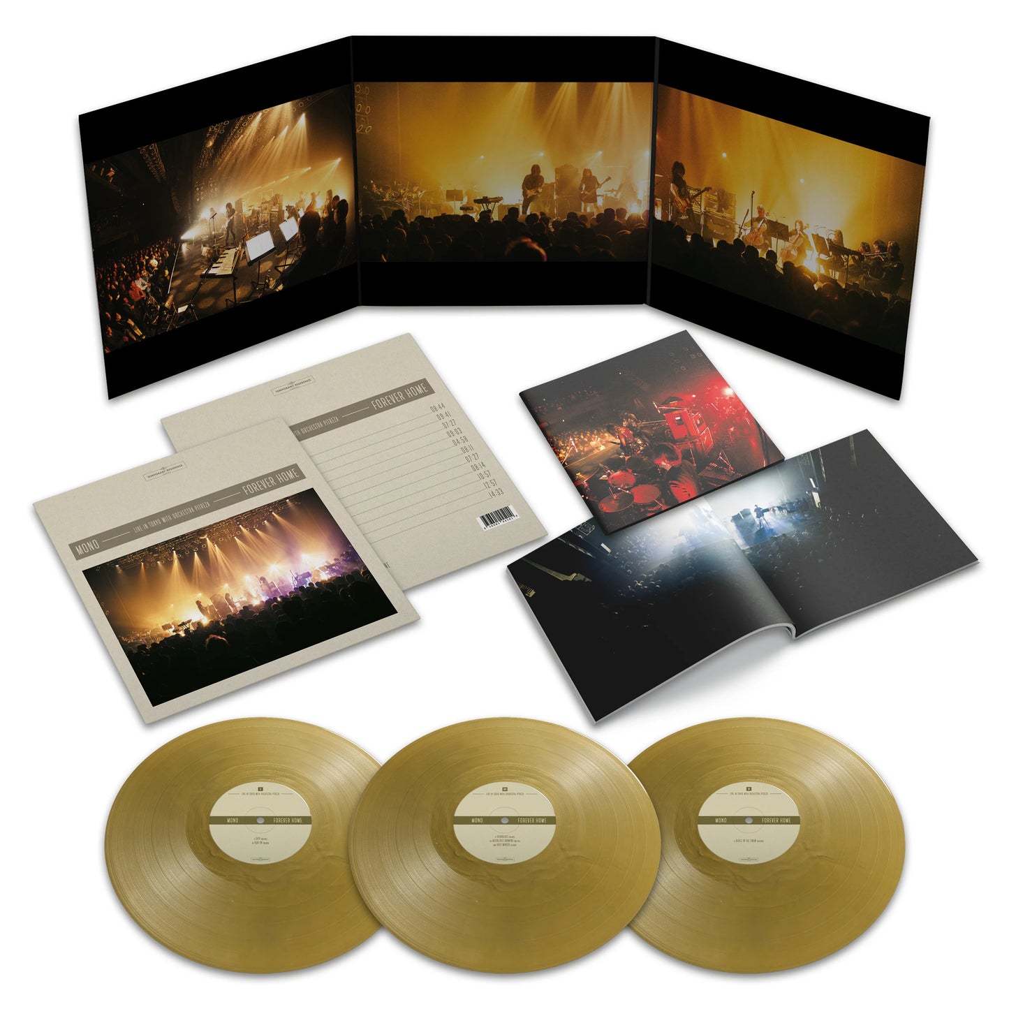 Mono - Forever Home: Live In Japan With [Vinyl]